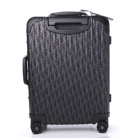 dior rimowa side bag|christian Dior carry on luggage.